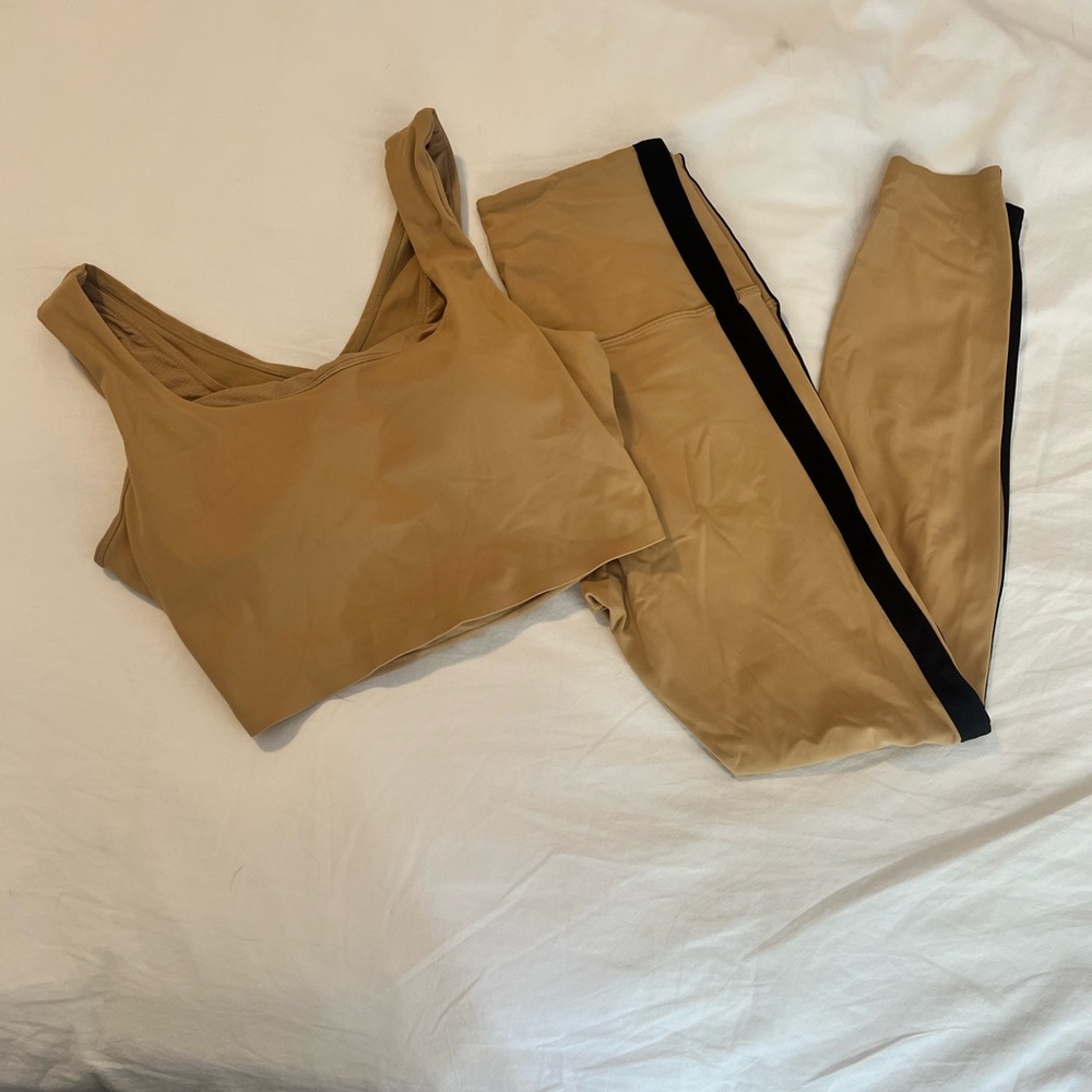 Tavi Active Sports Bra and Leggings Set